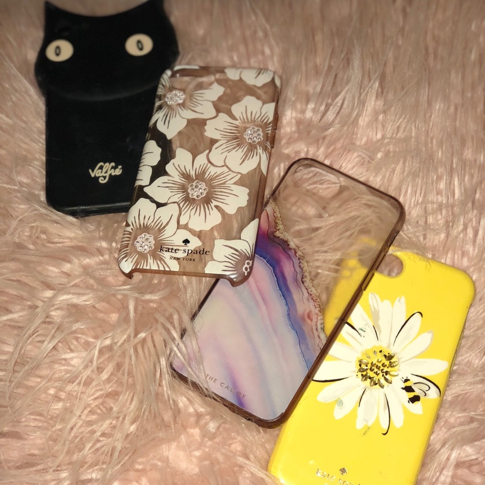 iPhone 7 Kate Spade and Valfré Cases